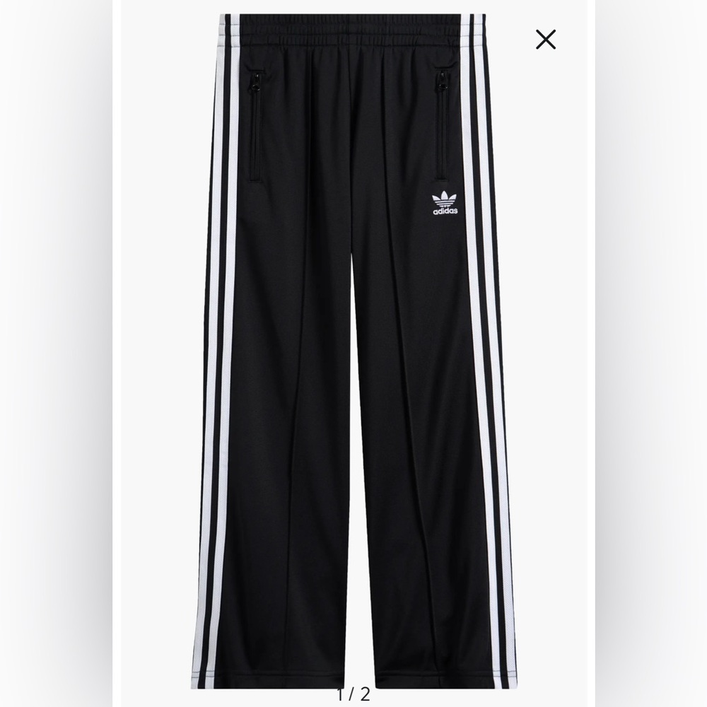 NWOT adidas Wide Leg Firebird Track Pants - kids XL (16)